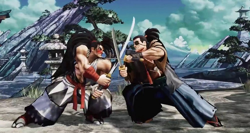 Samurai Shodown DLC character leaked via arcade app