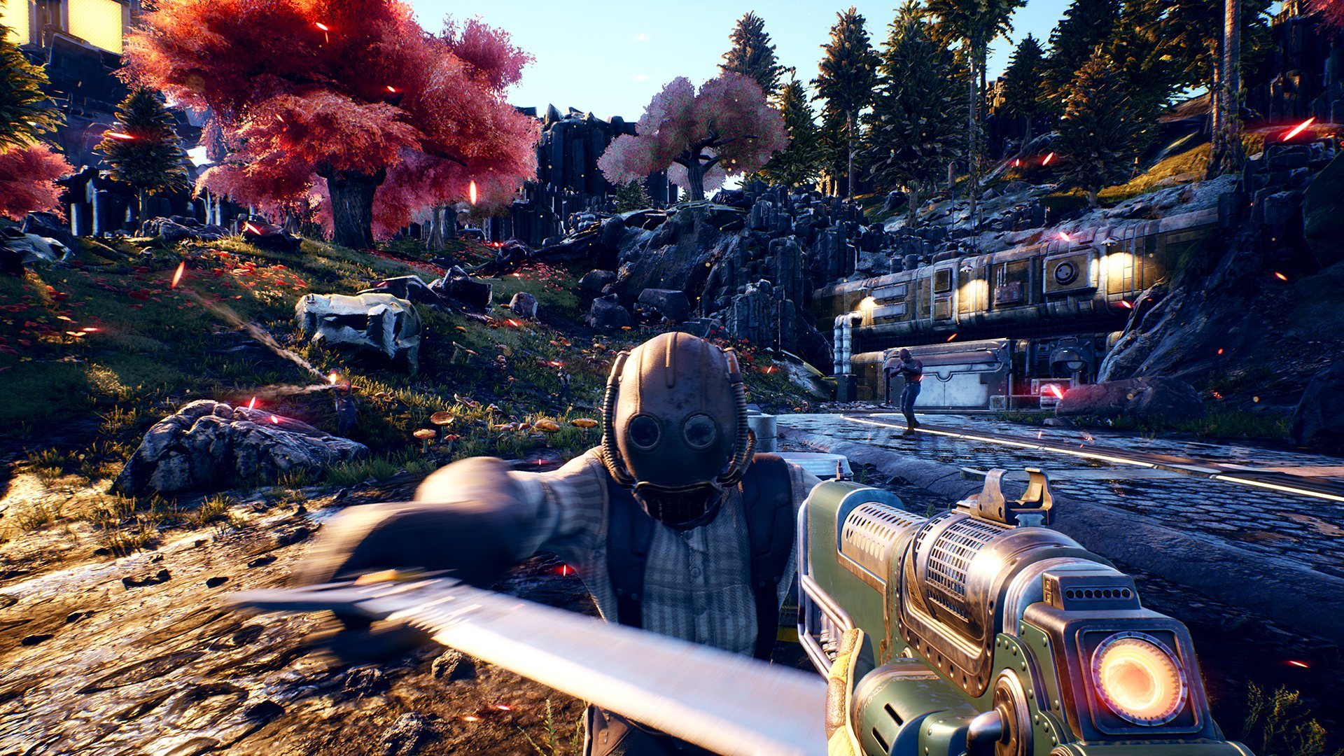 The Outer Worlds is due in 2020 on Switch