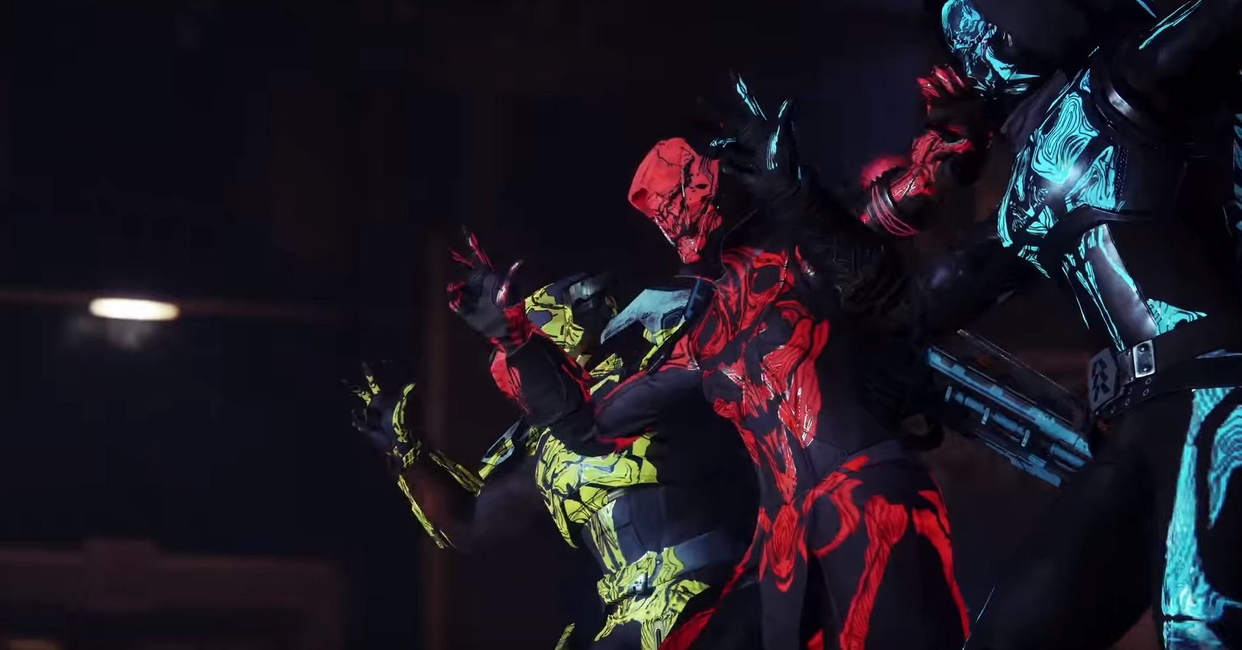 Destiny 2's Halloween-as-hell Festival of the Lost returns today