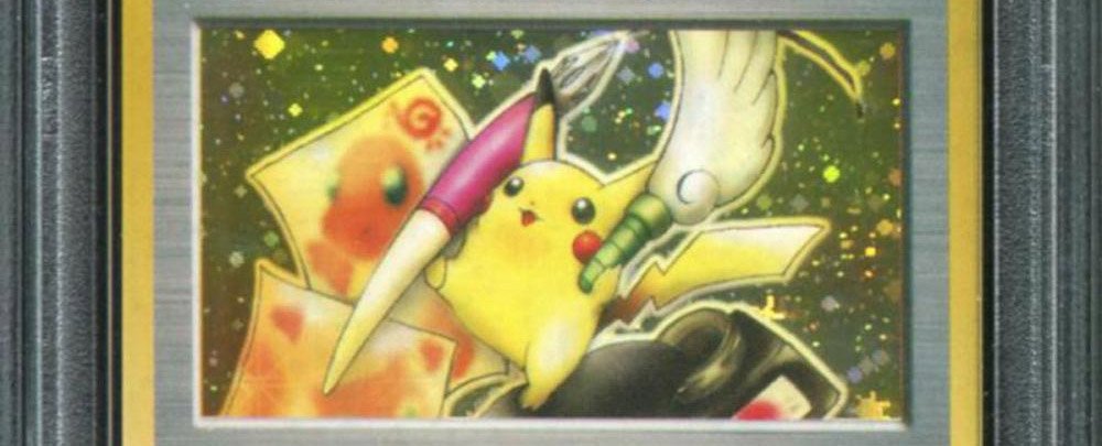 A Pokemon trading card sold for $195,000