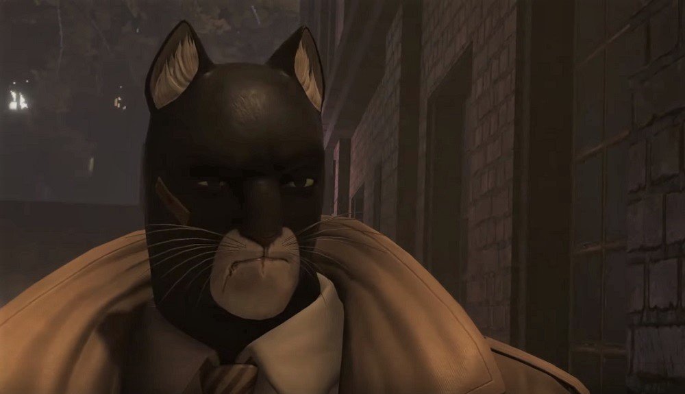 Check out 25 minutes of anthro-noir title Blacksad right here