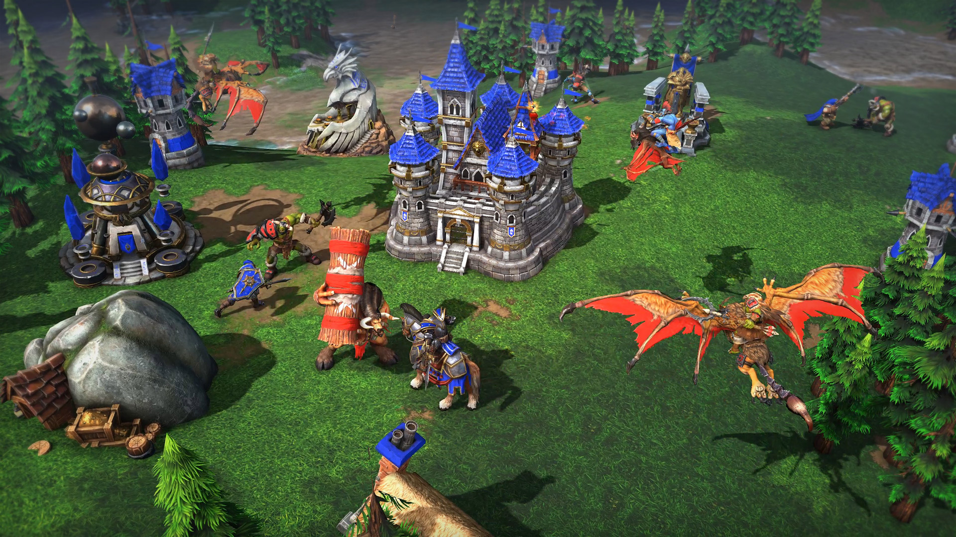 (Update) It's finally time for the Warcraft III: Reforged beta