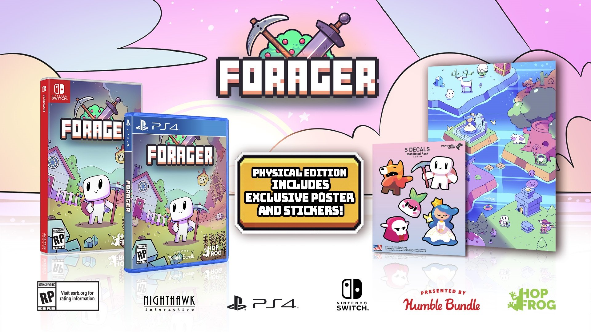 Contest: Your search is over with a physical copy of Forager