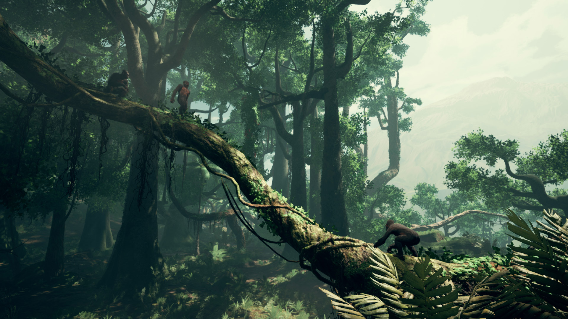 I hope people give Ancestors a chance on PS4 and Xbox One