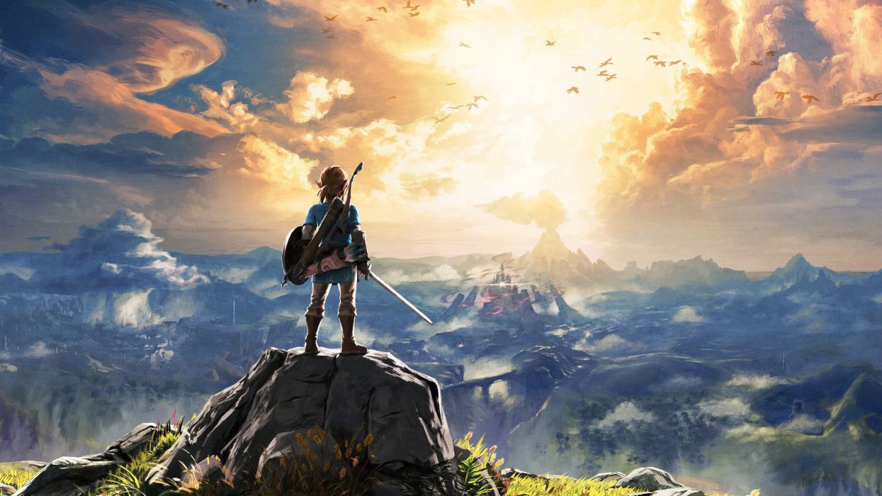Reggie Fils-Aime's favorite game while he was at Nintendo is naturally Zelda: Breath of the Wild