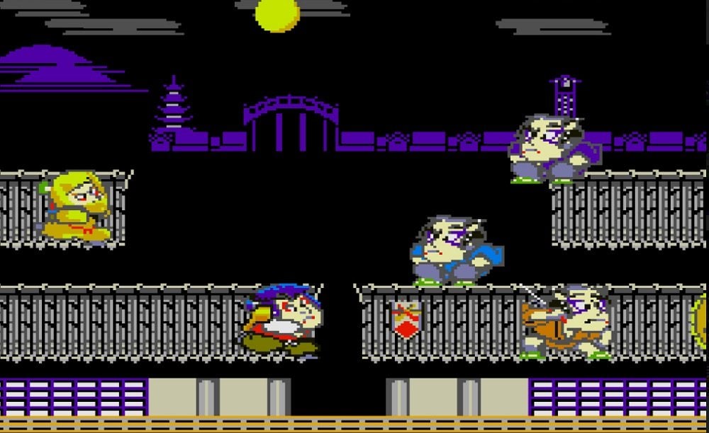 The original Ganbare Goemon title, Mr. Goemon, returns on Nintendo Switch