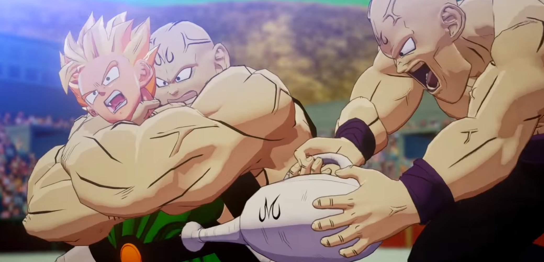 I sincerely hope that Dragon Ball Z: Kakarot is the Asura's Wrath of Dragon Ball games