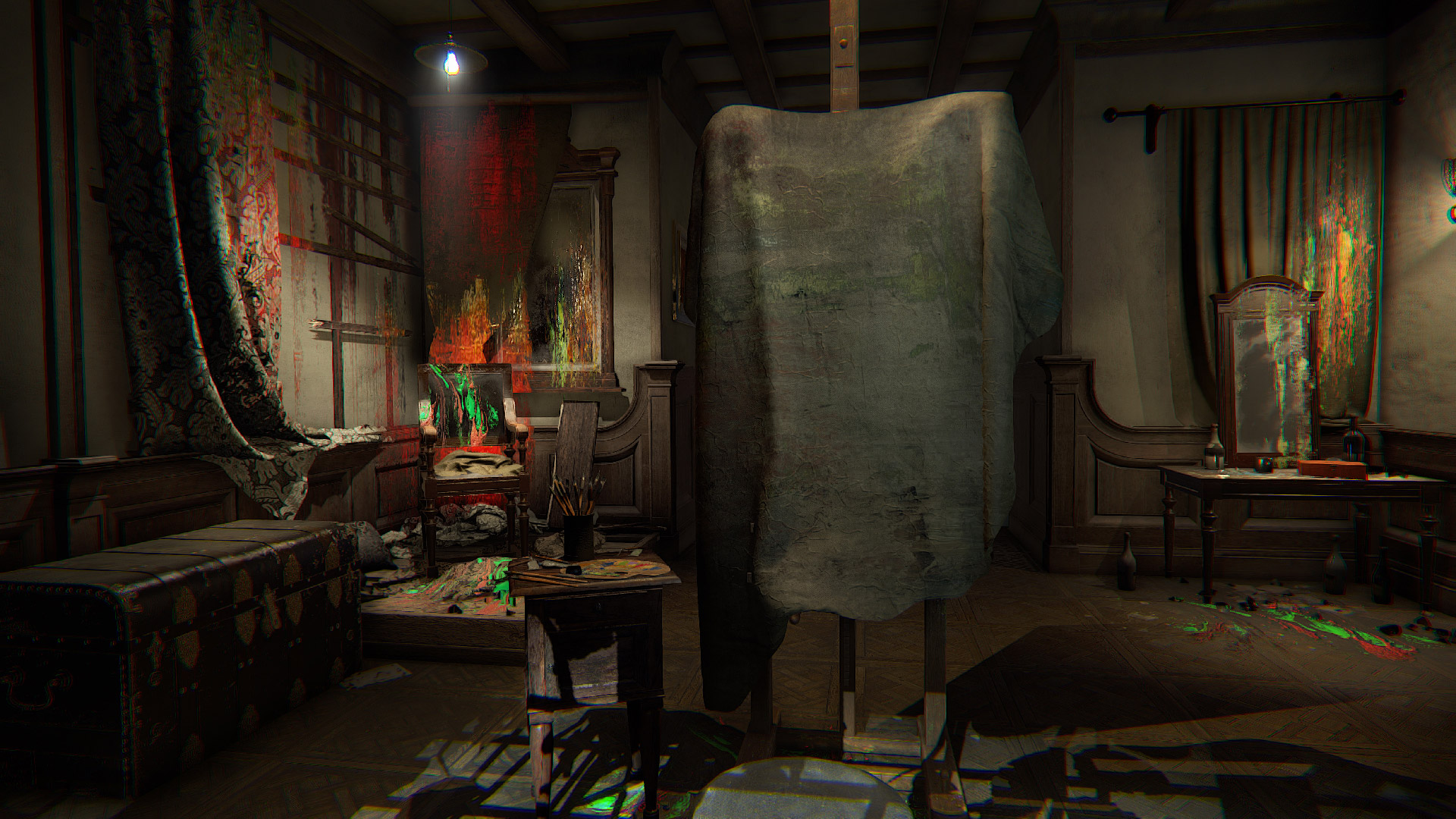 Layers of Fear VR wants you to step into a spooky mansion