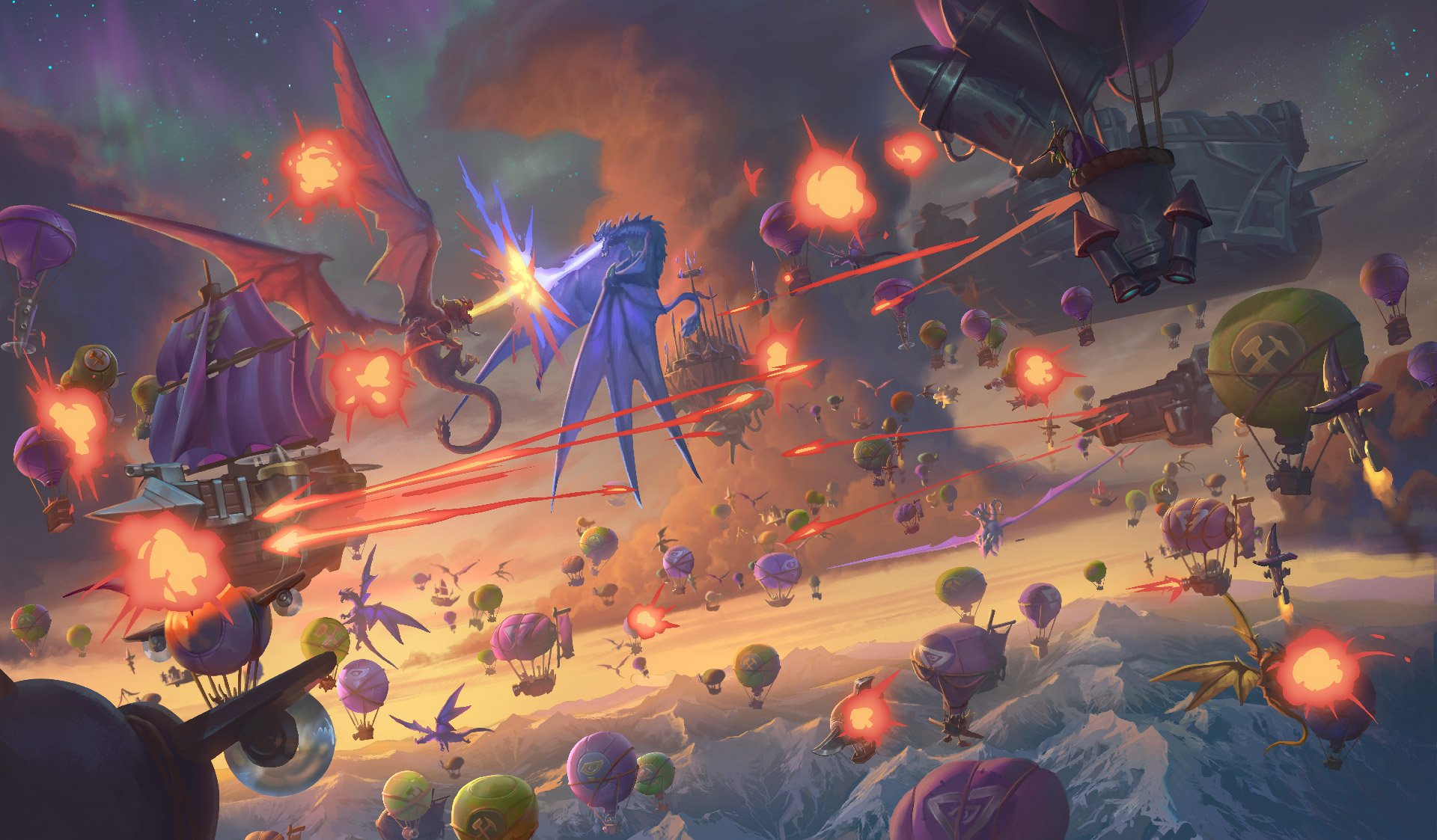 Hearthstone: Descent of Dragons caps off the Year of the Dragon in December