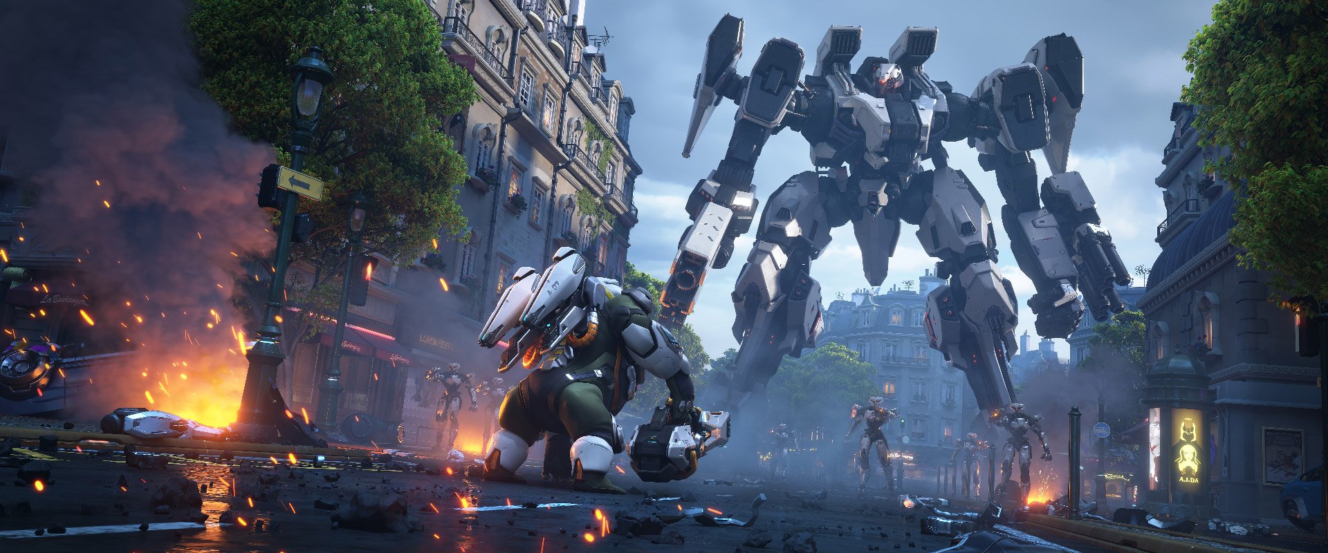 Overwatch 2 confirmed at BlizzCon 2019, Echo is in