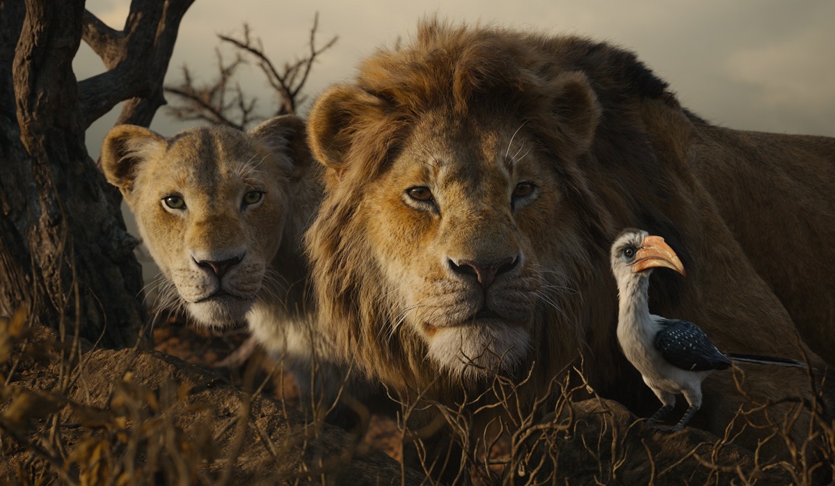 Contest: Crown your movie collection with a Blu-ray copy of The Lion King