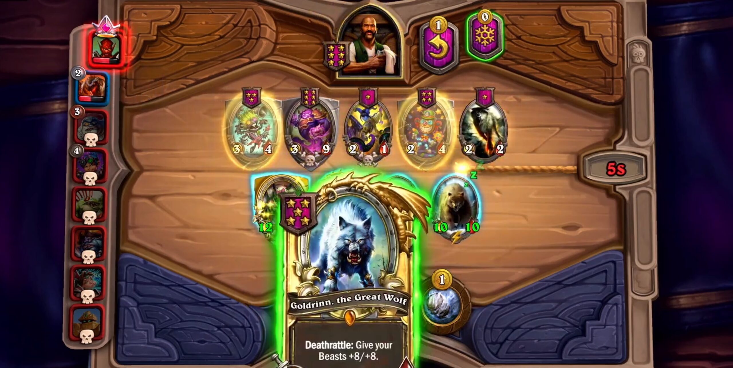 Hearthstone's new Auto Battler game mode was born because the team played so much Auto Chess