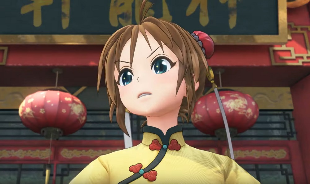 Here is the theme song for Project Sakura Wars' Huang Yui