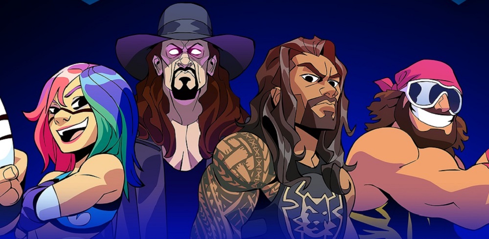 WWE stars Roman Reigns, Asuka, The Undertaker and Randy Savage hit up Brawlhalla