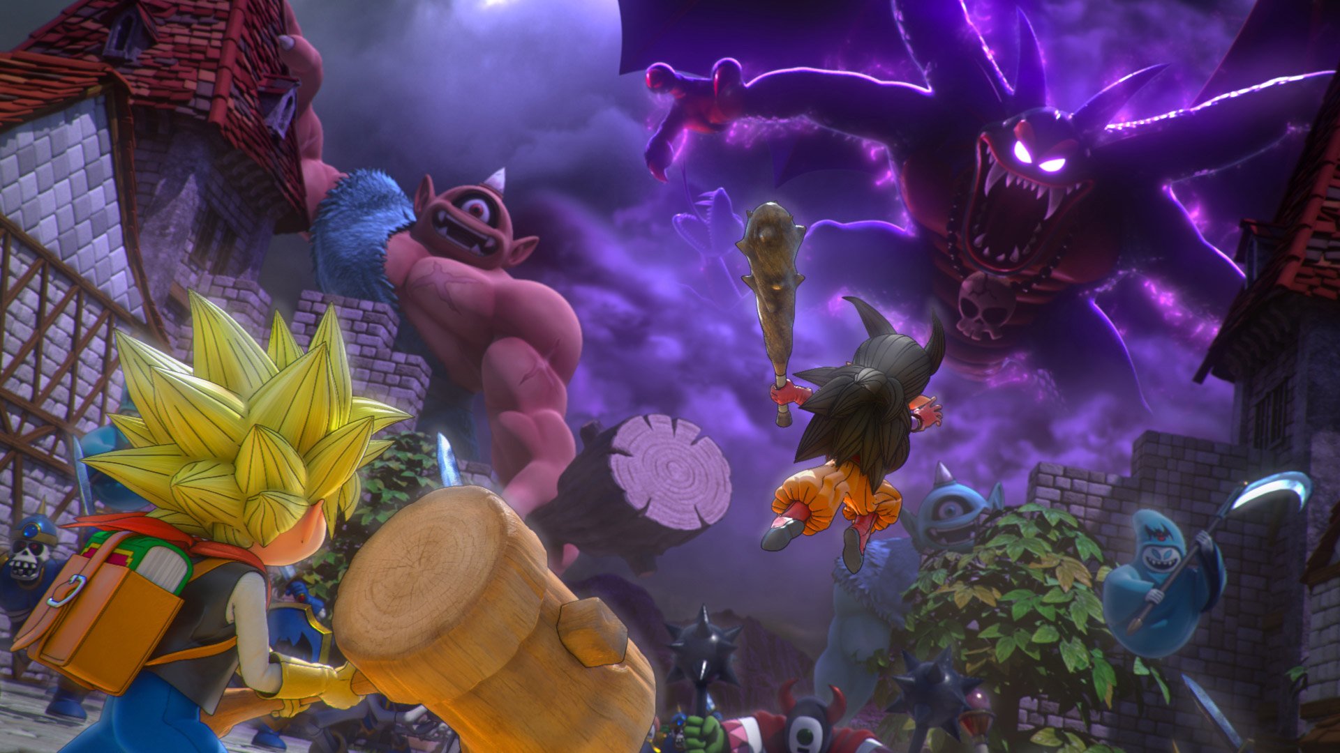 Play a big chunk of Dragon Quest Builders 2 with the Jumbo Demo