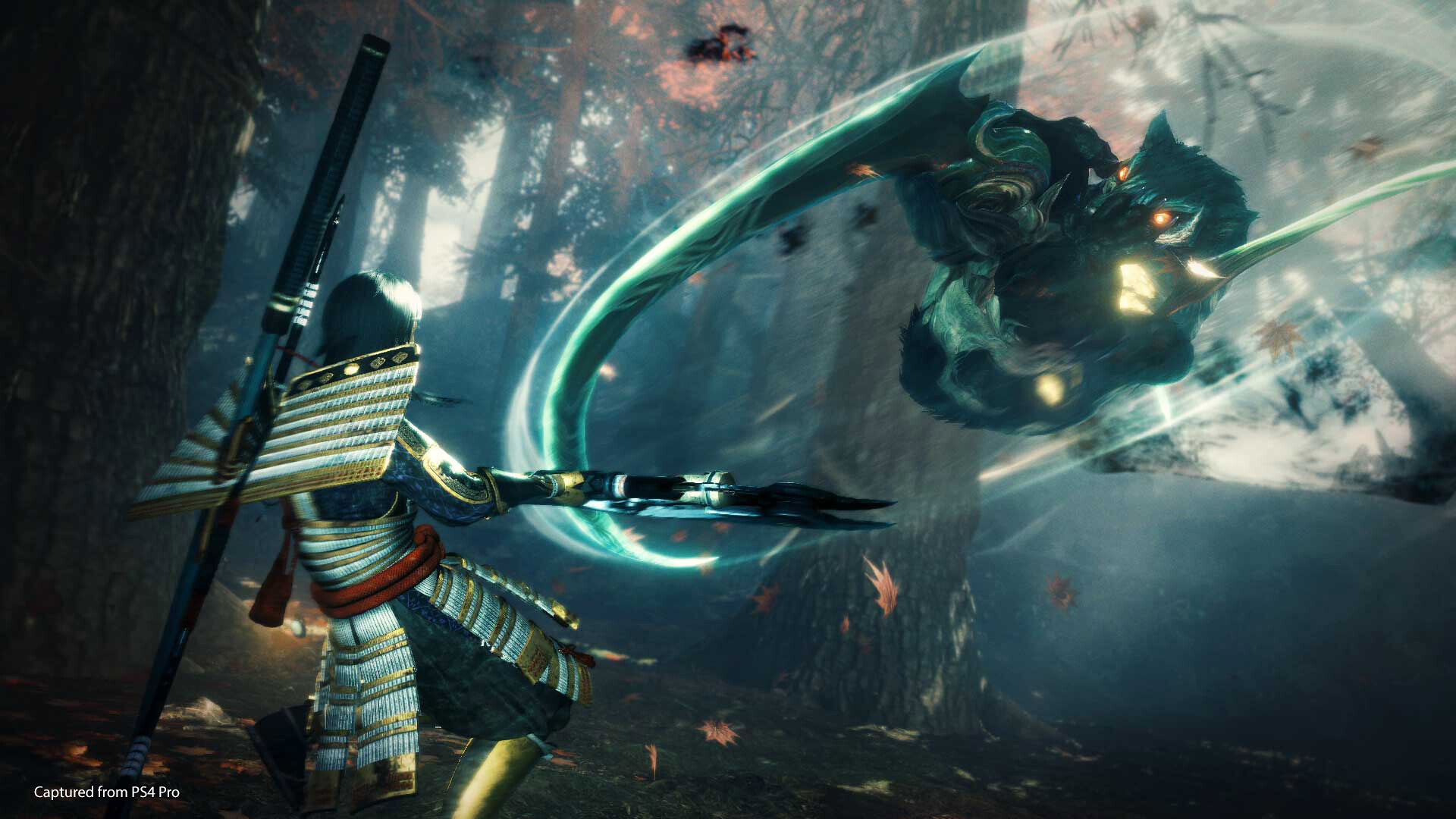 Watch this Nioh 2 beta player crush all the bosses with Level 1 gear