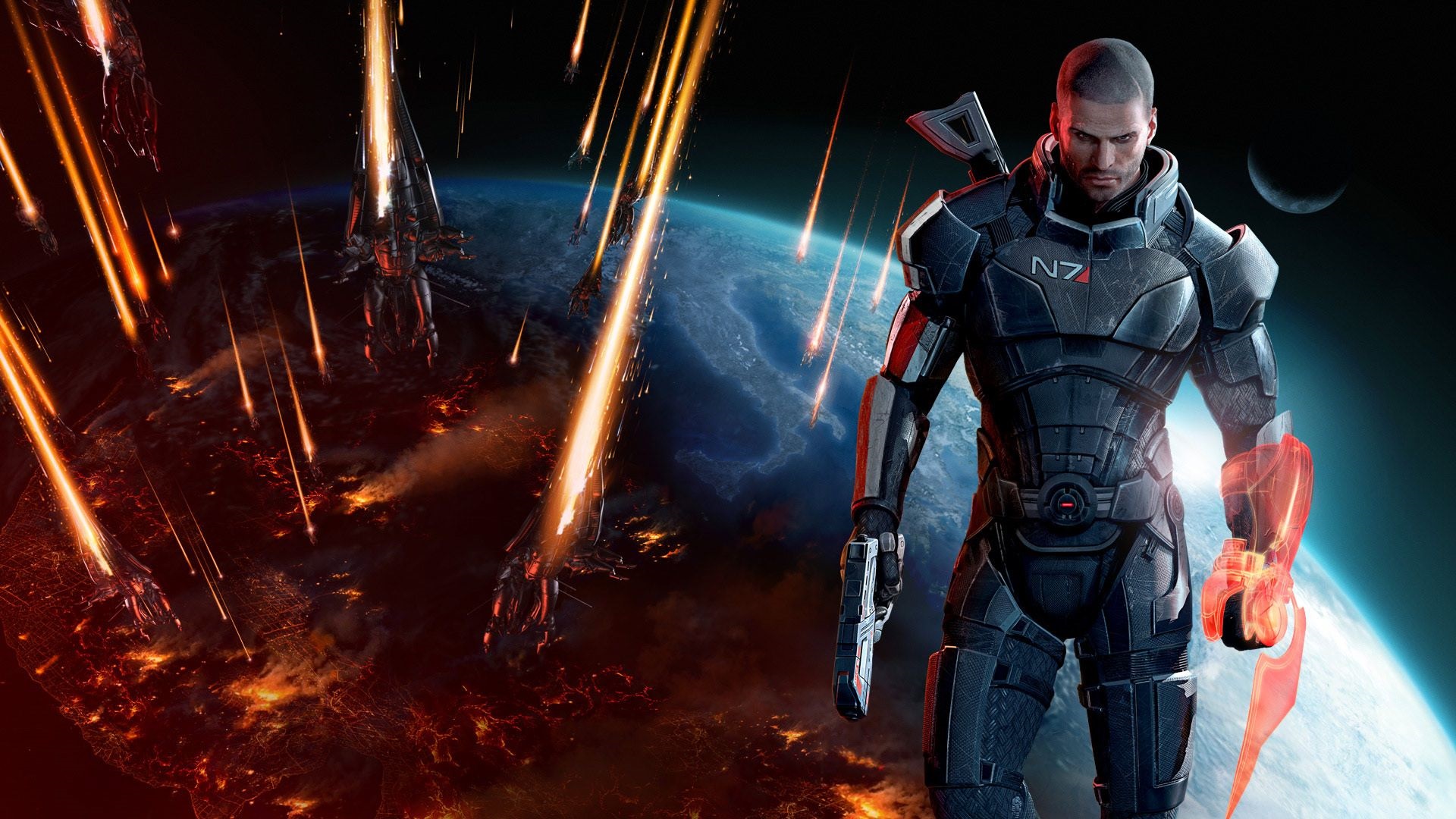 You're gonna hate how good Anthem's Mass Effect costume DLC looks