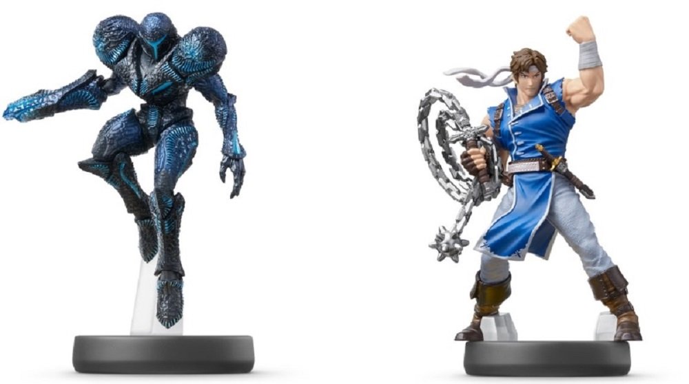 Richter and Dark Samus amiibo dated for January 17, 2020