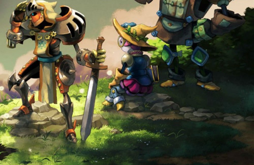 Contest: Take home a physical Switch copy of SteamWorld Quest from Super Rare Games