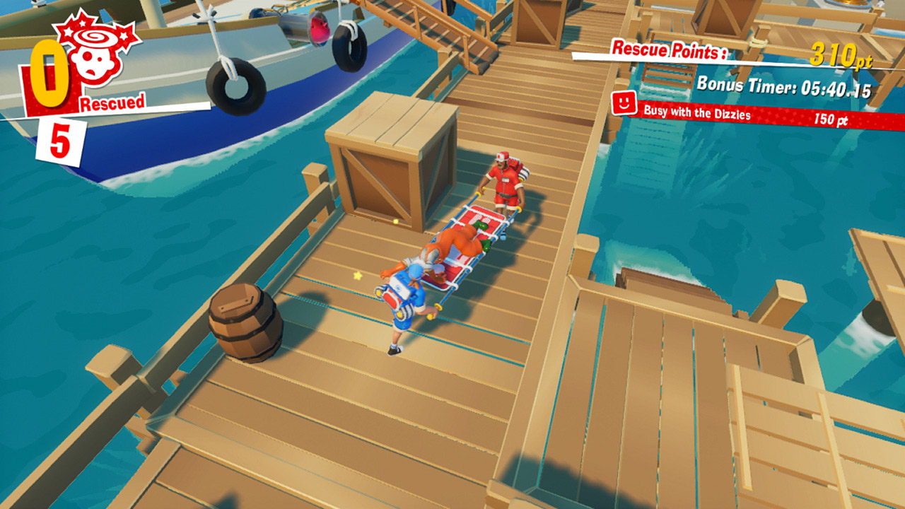 Looking for a new couch co-op game? Keep your eye on The Stretchers