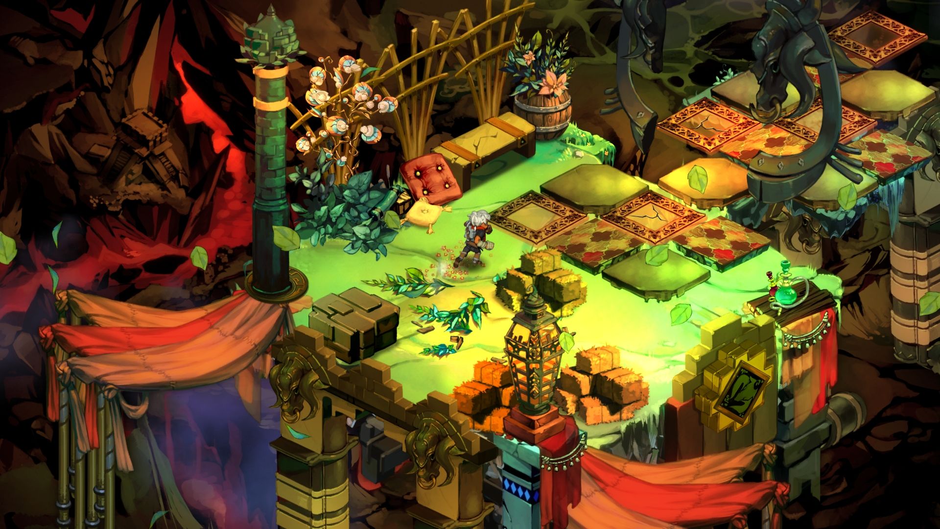 ::Weary from his travels, the kid looked at his iOS device, and saw that Bastion was free until the end of the year::