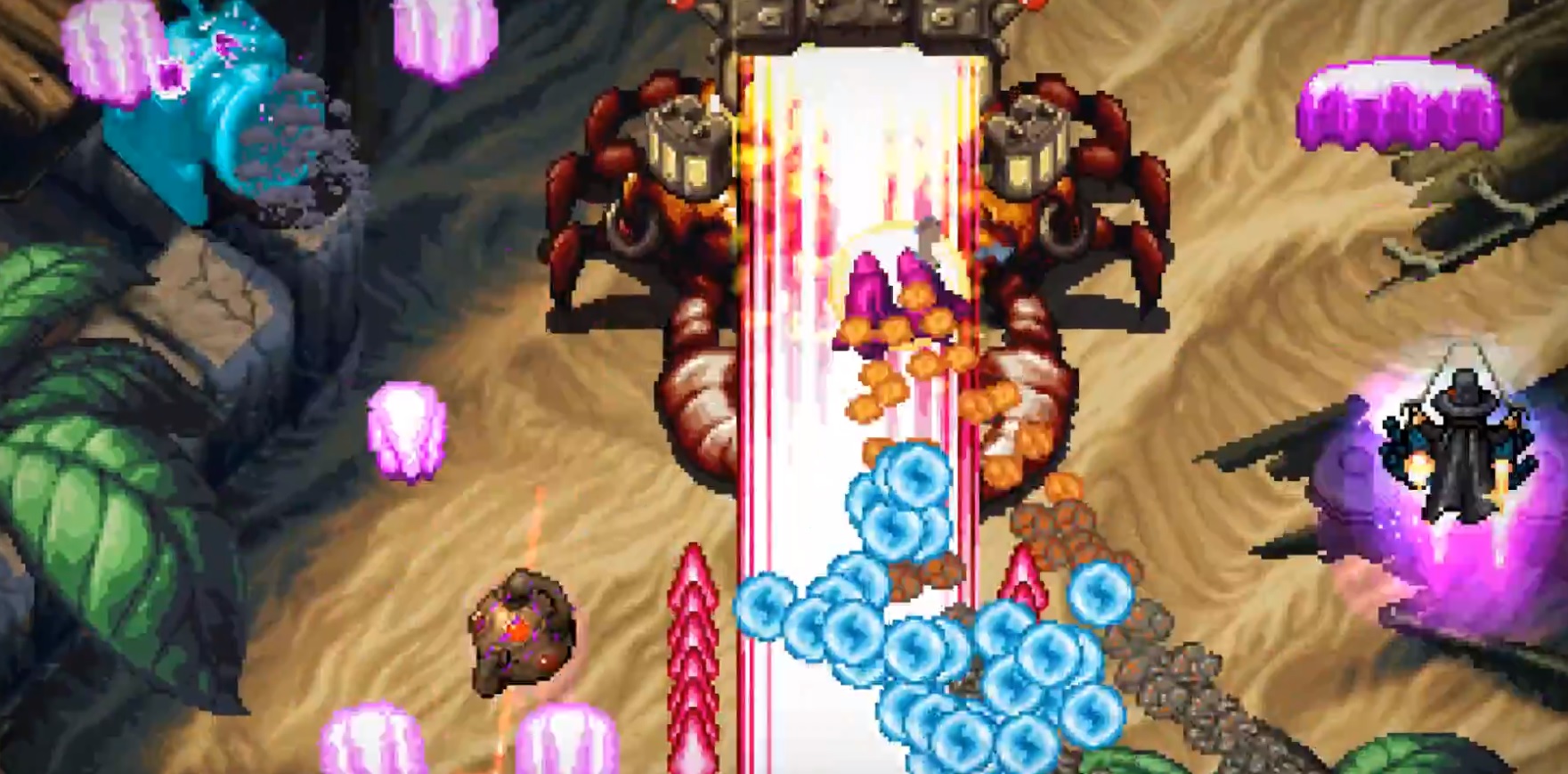 Lovely shoot 'em up Jamestown arrives next month on Switch