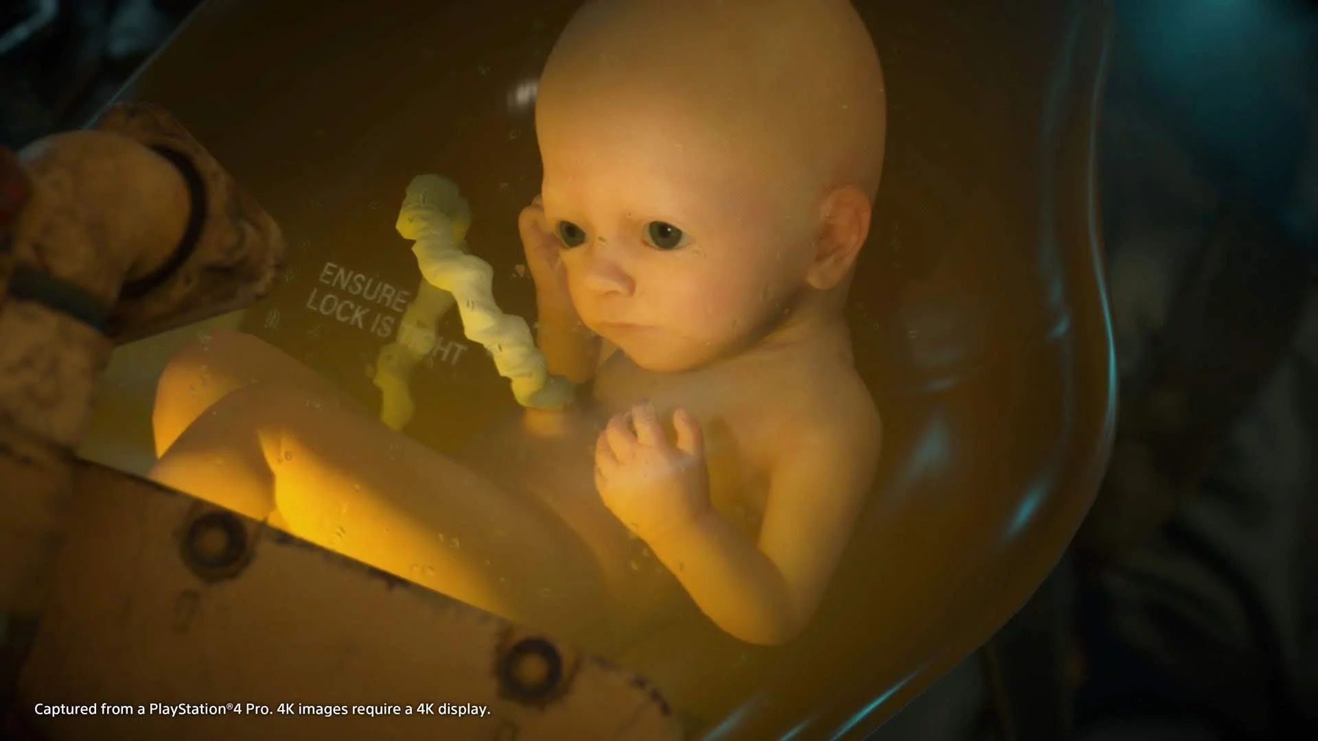 Here are some free Death Stranding baby in a jar PlayStation avatars