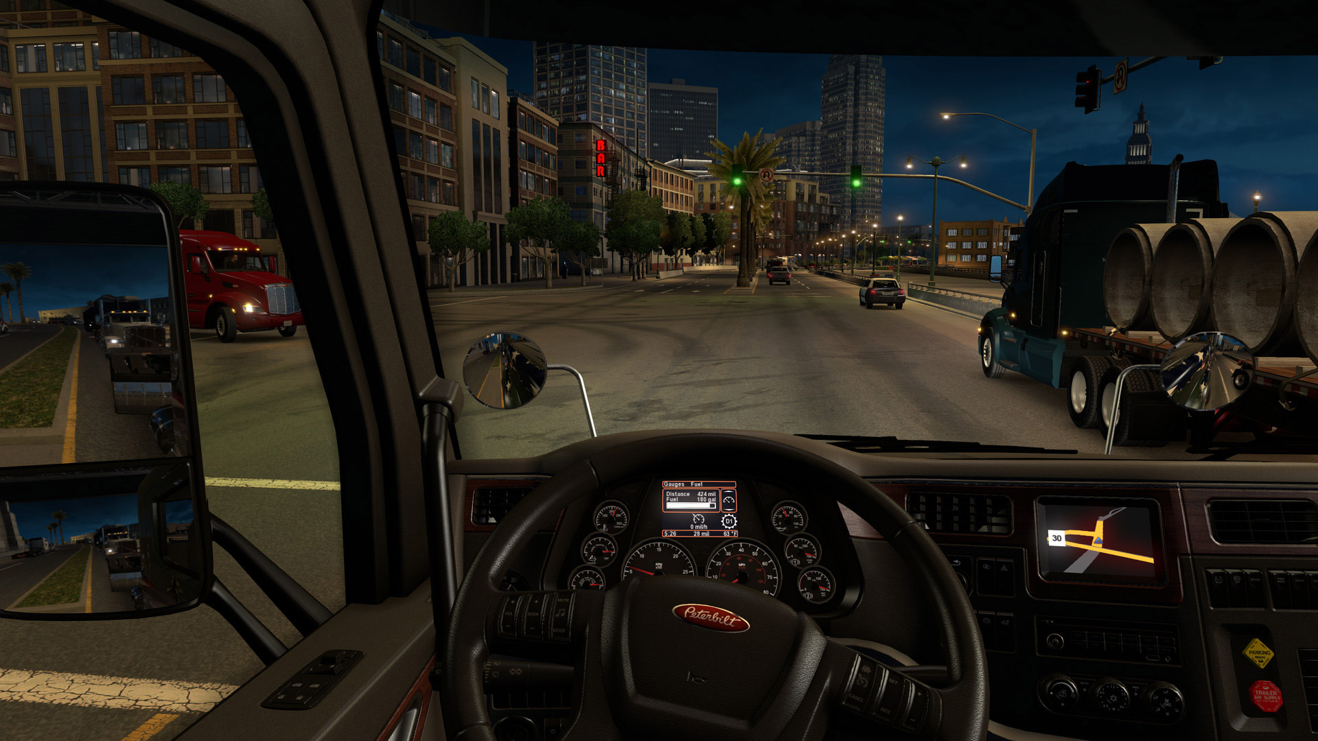 American Truck Simulator is free for the weekend