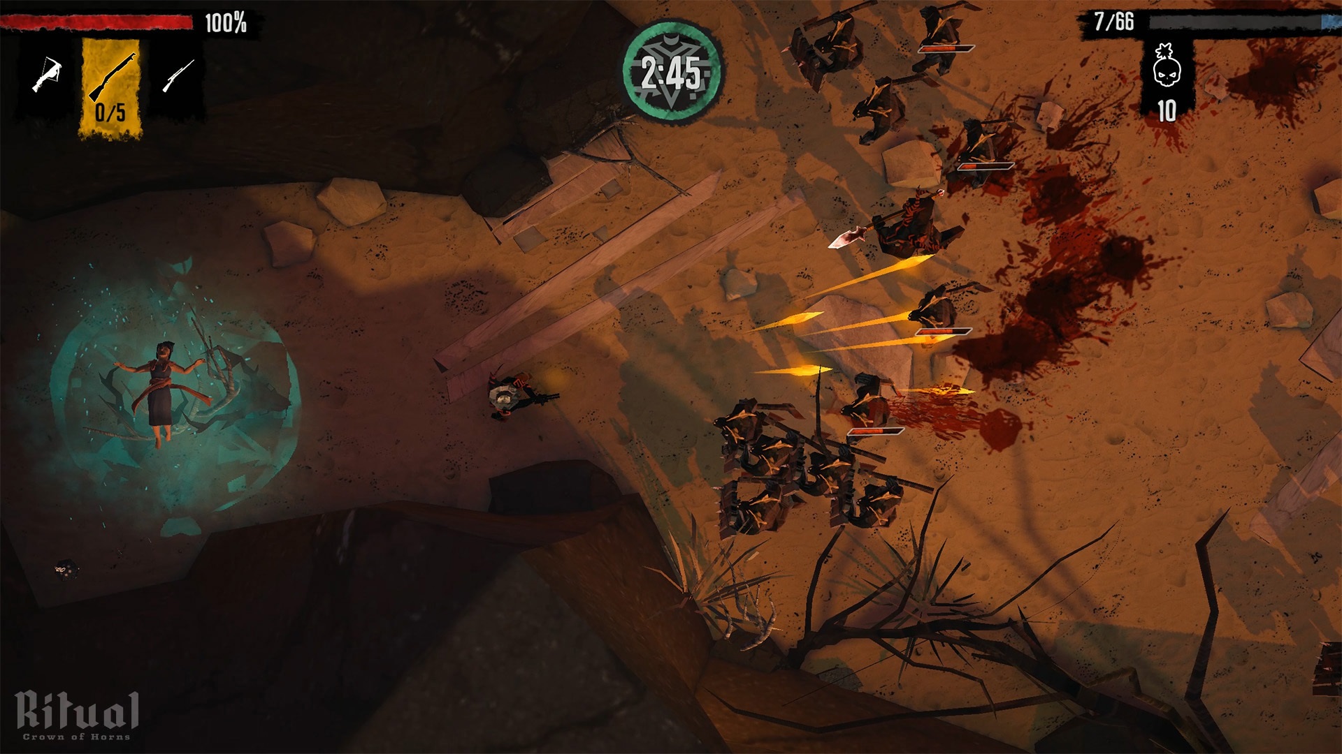 Contest: Slay demons in the Weird West with Ritual: Crown of Horns for Switch