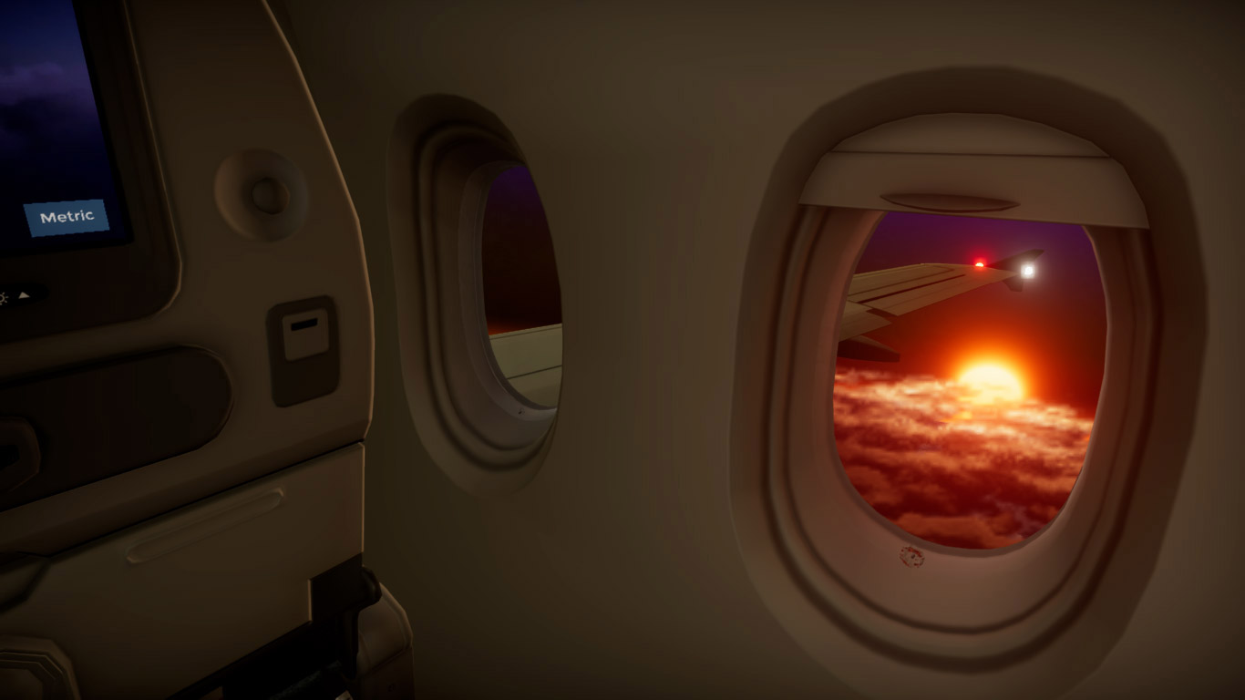 Airplane Mode is a very specific sim for a very specific crowd