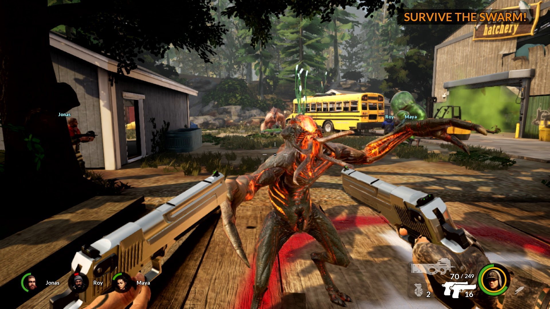 Giveaway: Earthfall: Alien Horde (Switch, NA + EU)