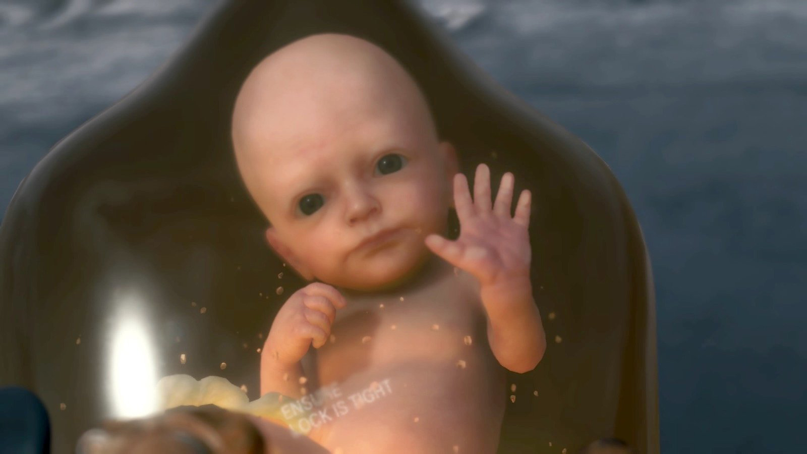 The apocalypse in Death Stranding was caused by a gender reveal stunt gone wrong