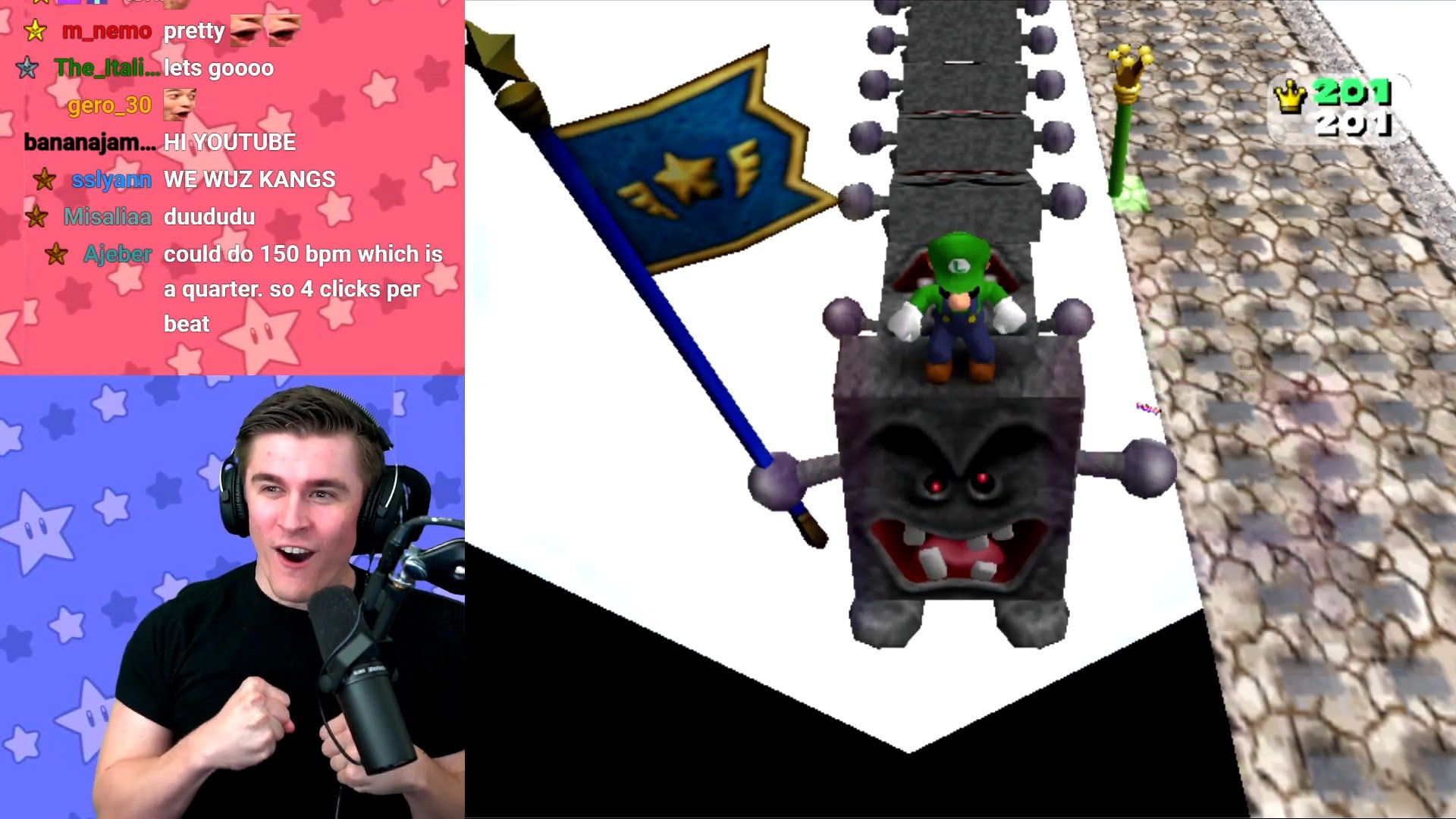Guy mashes Mario Party 4 real good