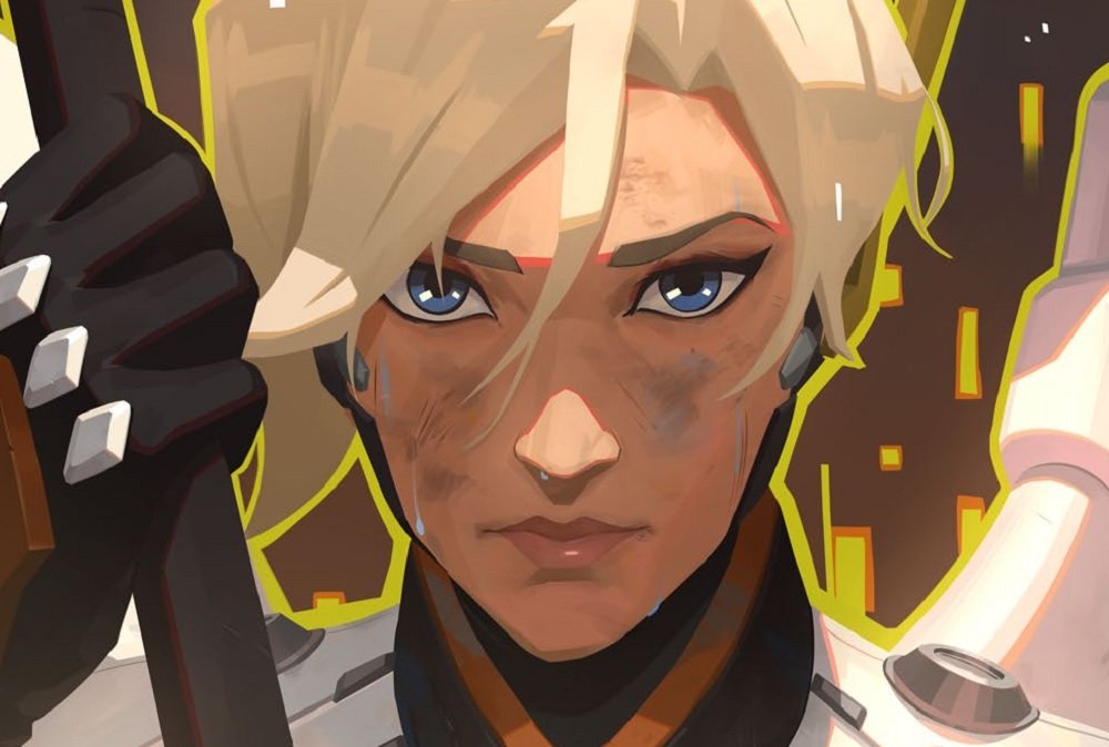 Overwatch novelette looks at Mercy's origins and reveals new skin