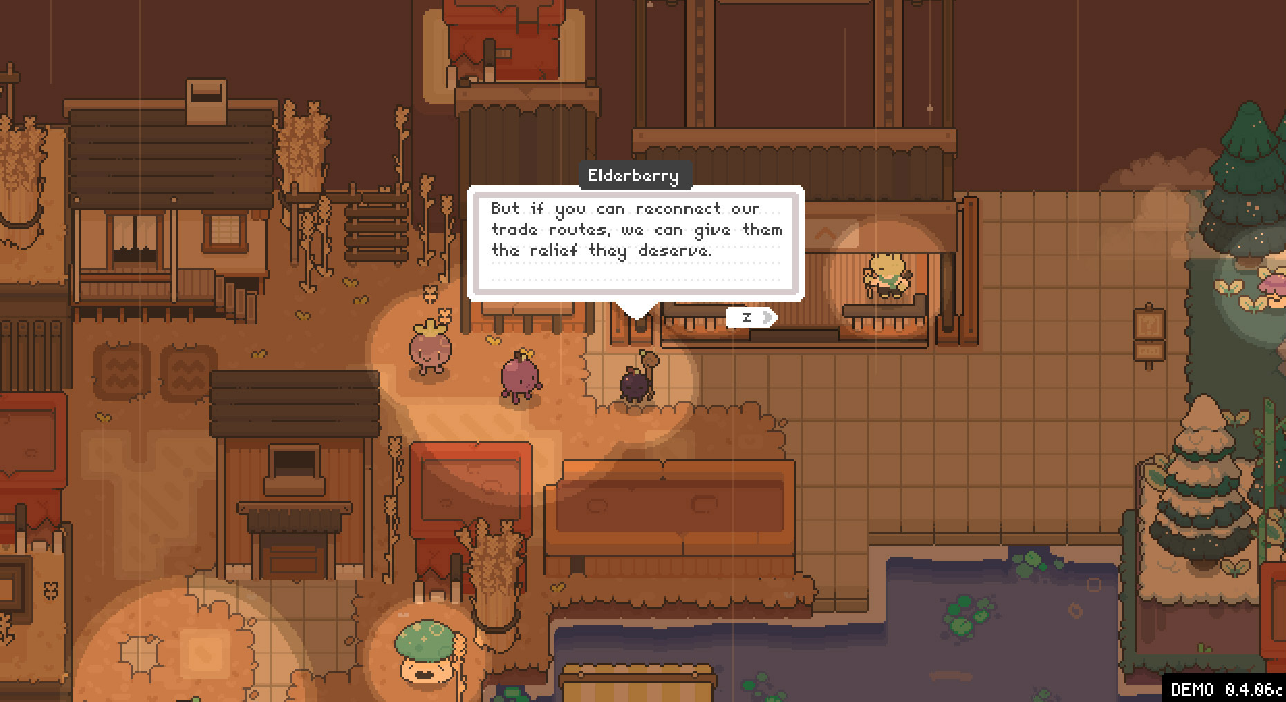 Garden Story is worth checking out while the demo is around