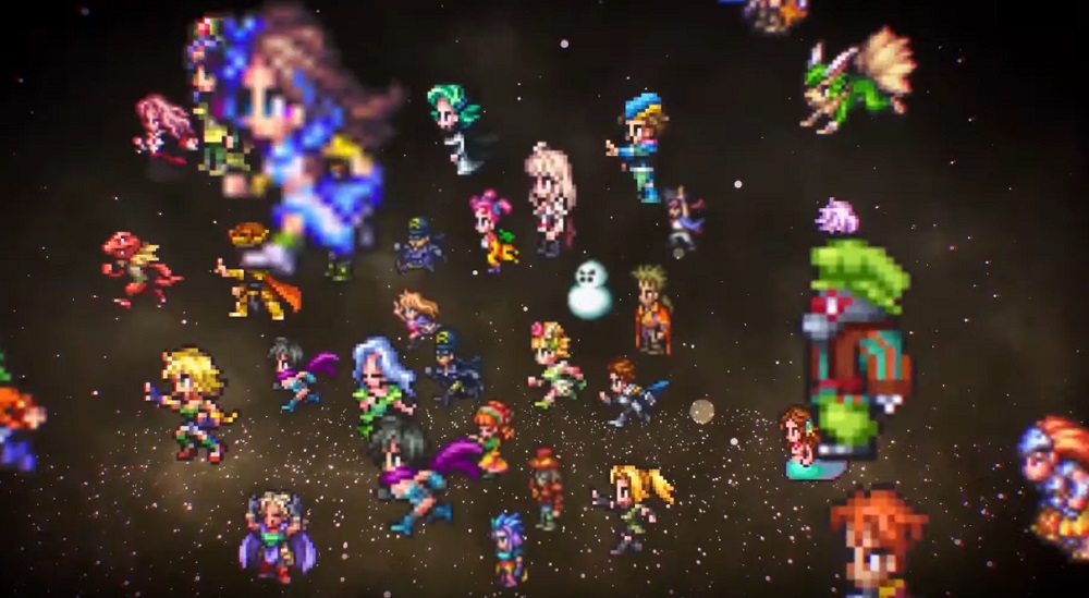 Mobile title Romancing SaGa Re;universe headed west in 2020