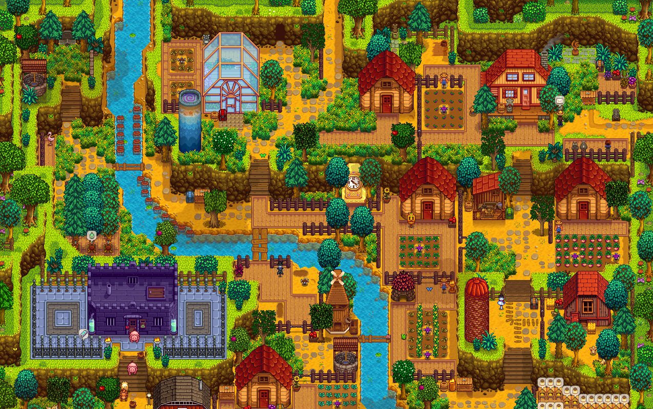 Stardew Valley creator dishes on the upcoming massive 1.4 update