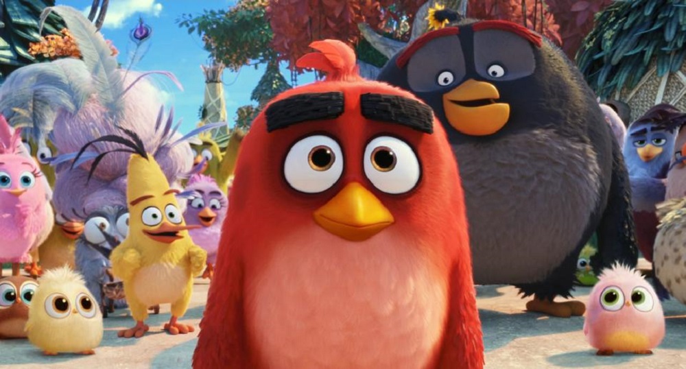 Contest: Fling some fowl with a Blu-ray copy of The Angry Birds Movie 2