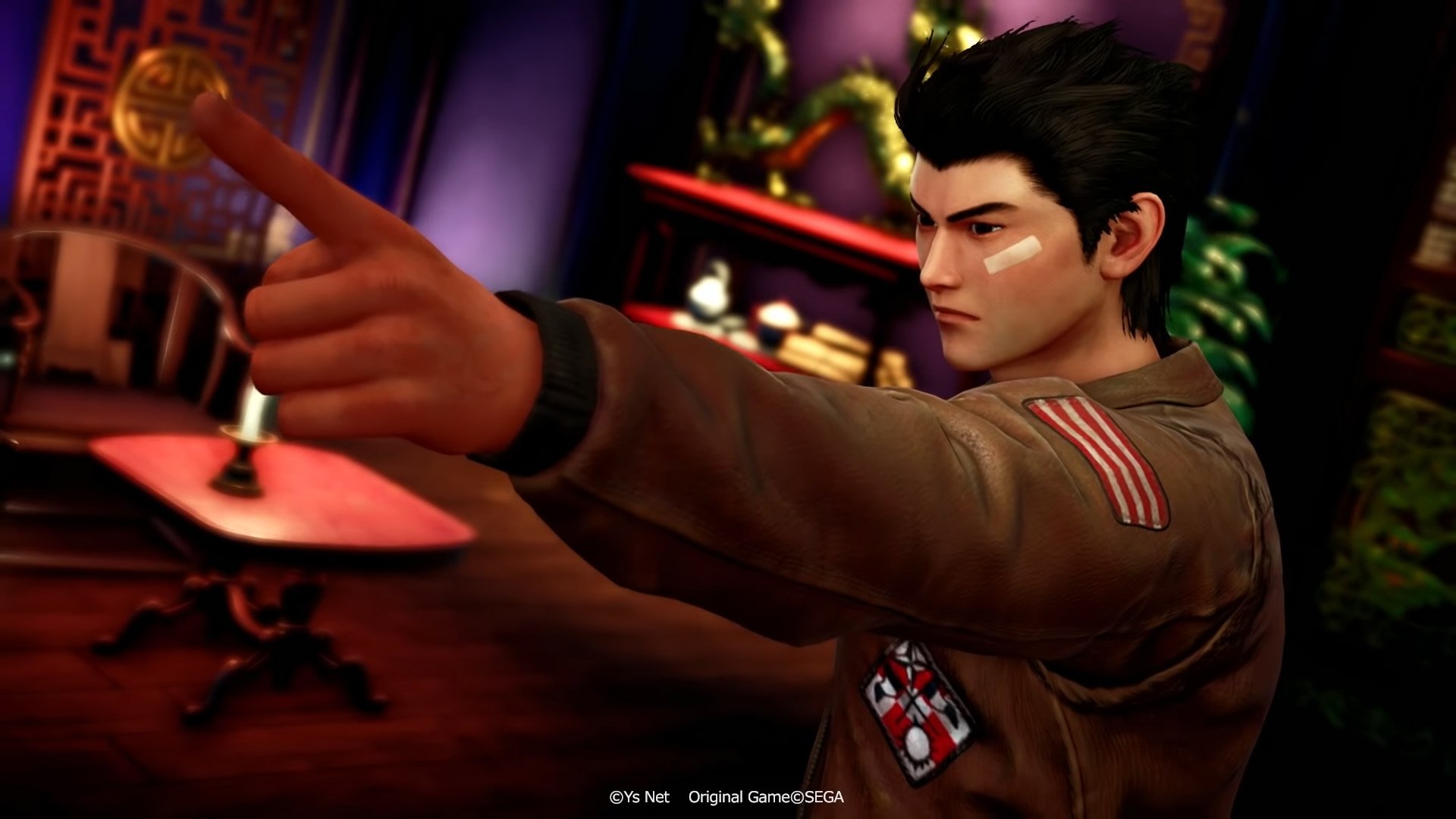 Shenmue III's launch trailer feels special