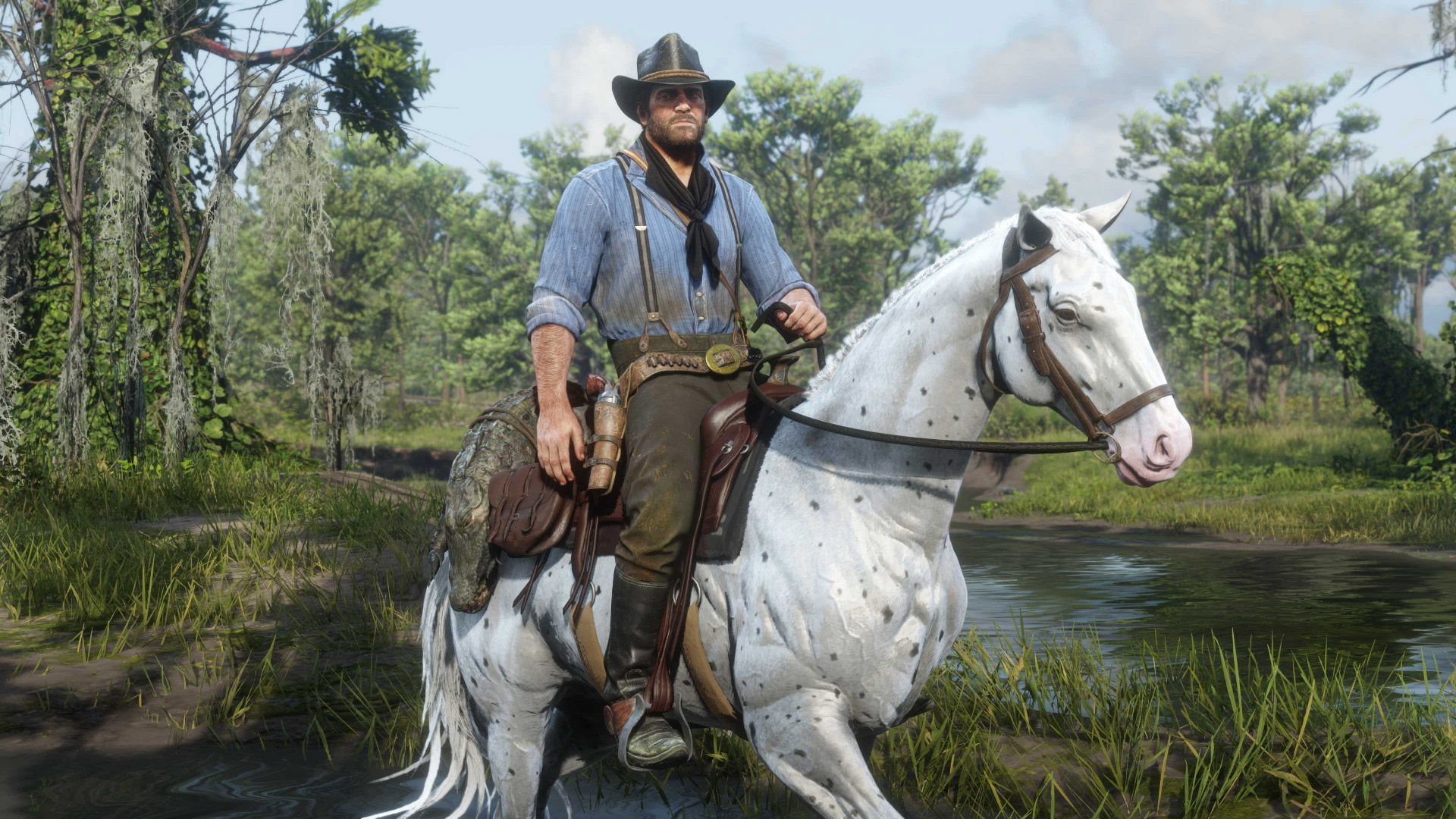 Red Dead Redemption 2 offers apology gift over PC issues