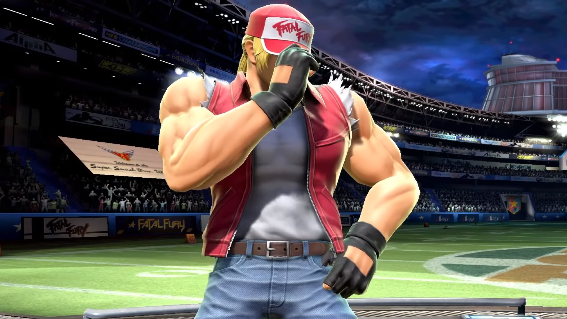 The new Smash Ultimate patch mainly just fixes a Terry glitch