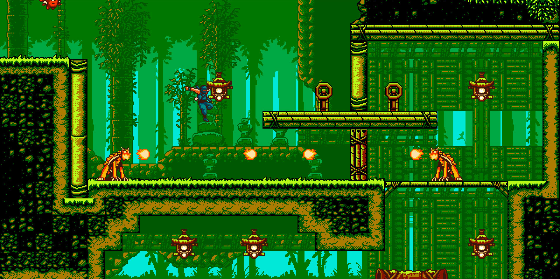 Pick up The Messenger for free on the Epic Games Store