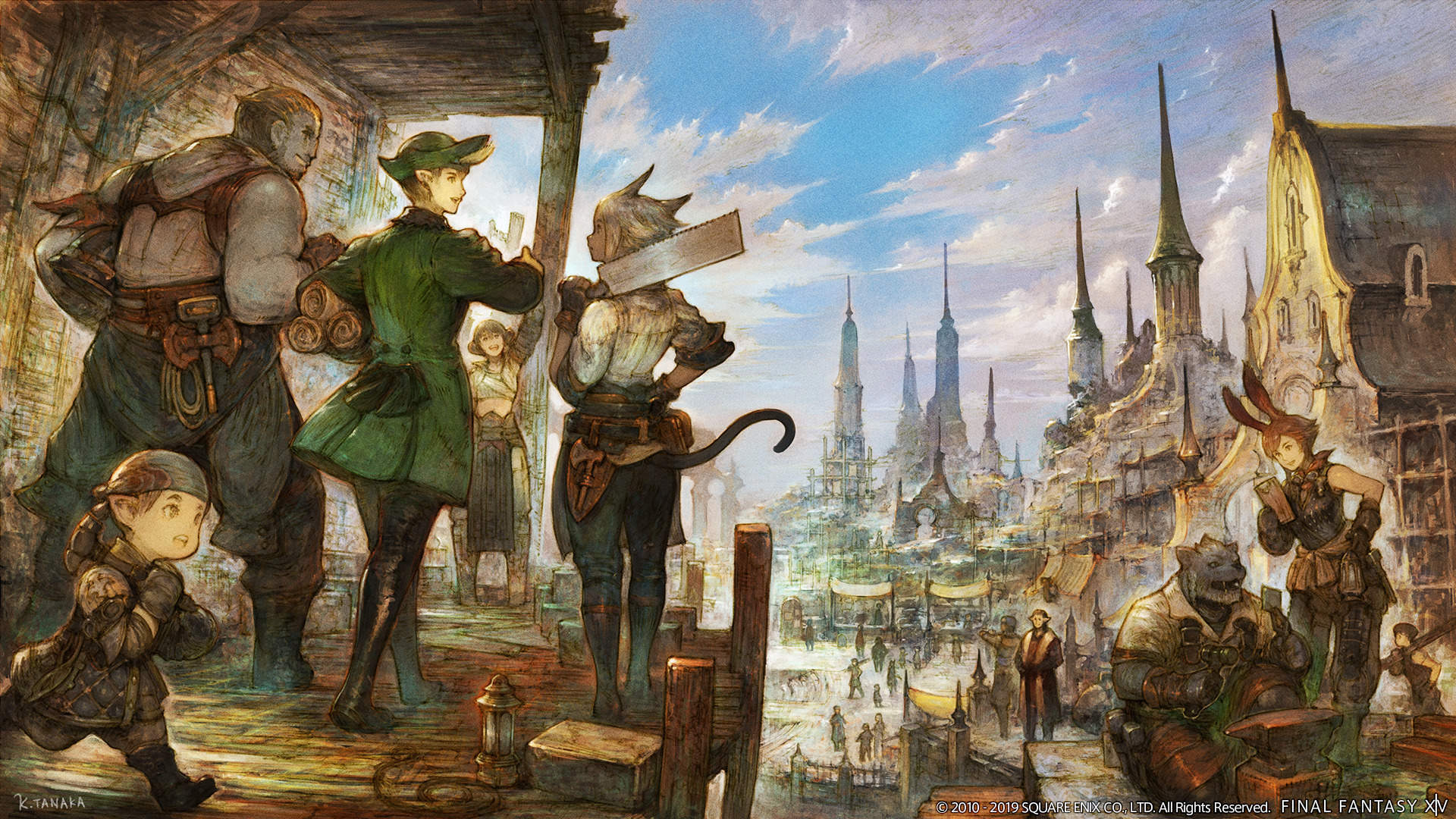 Phil Spencer: 'We will be bringing Final Fantasy XIV to Xbox'