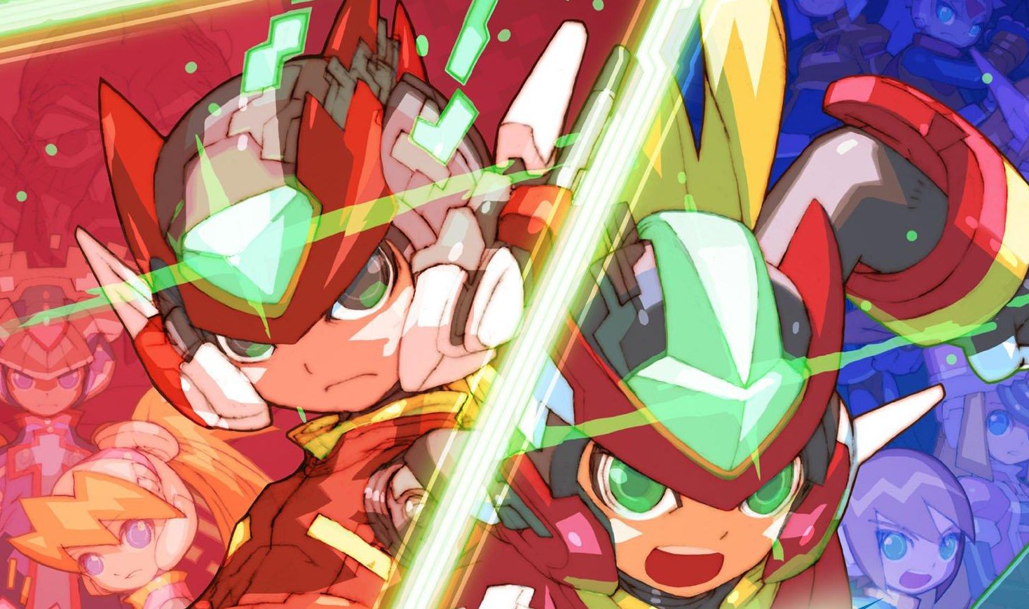 Mega Man Zero/ZX Legacy Collection sees one-month delay