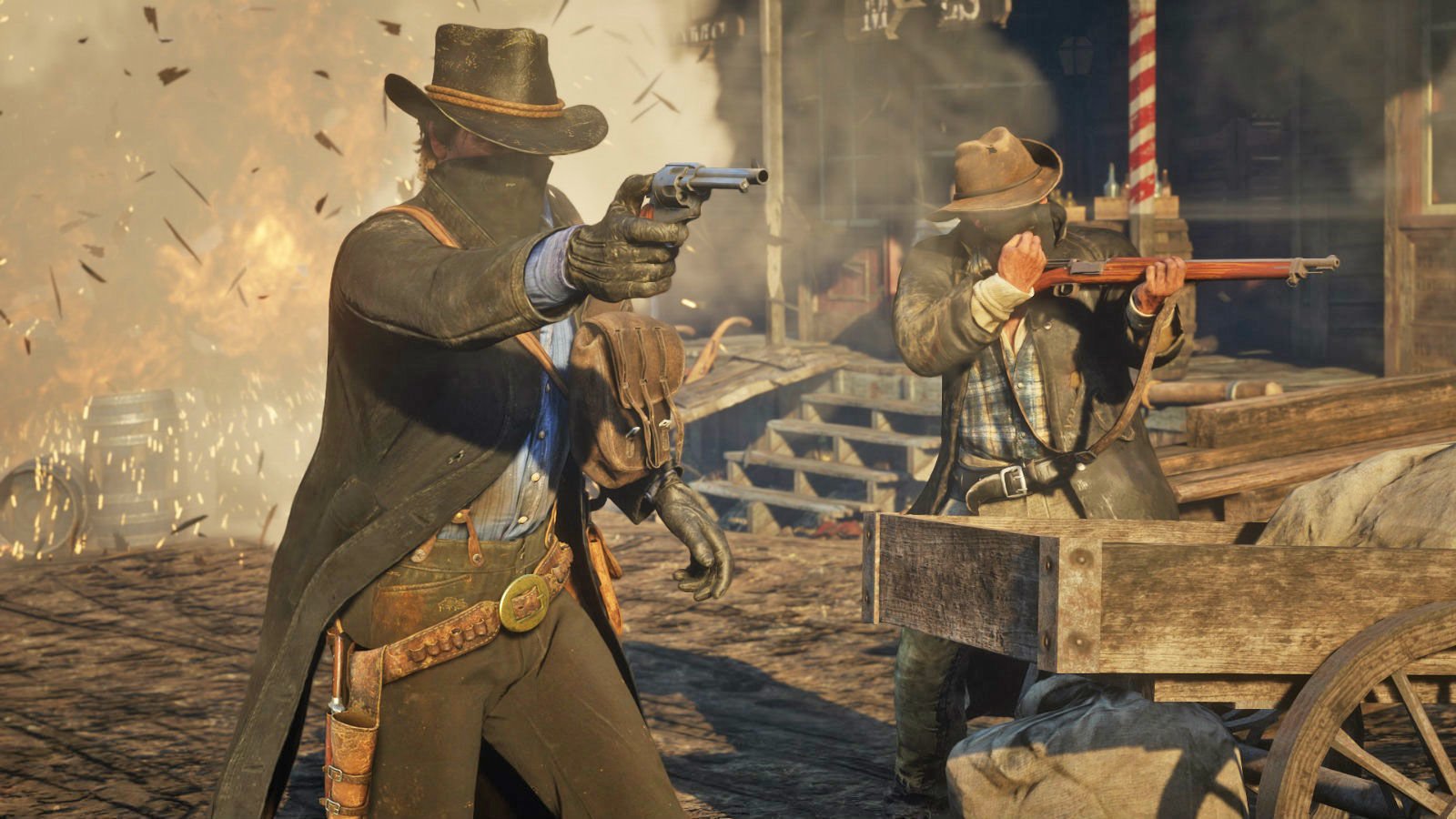 Get really skinny by jacking up the framerate in Red Dead Redemption 2 on PC