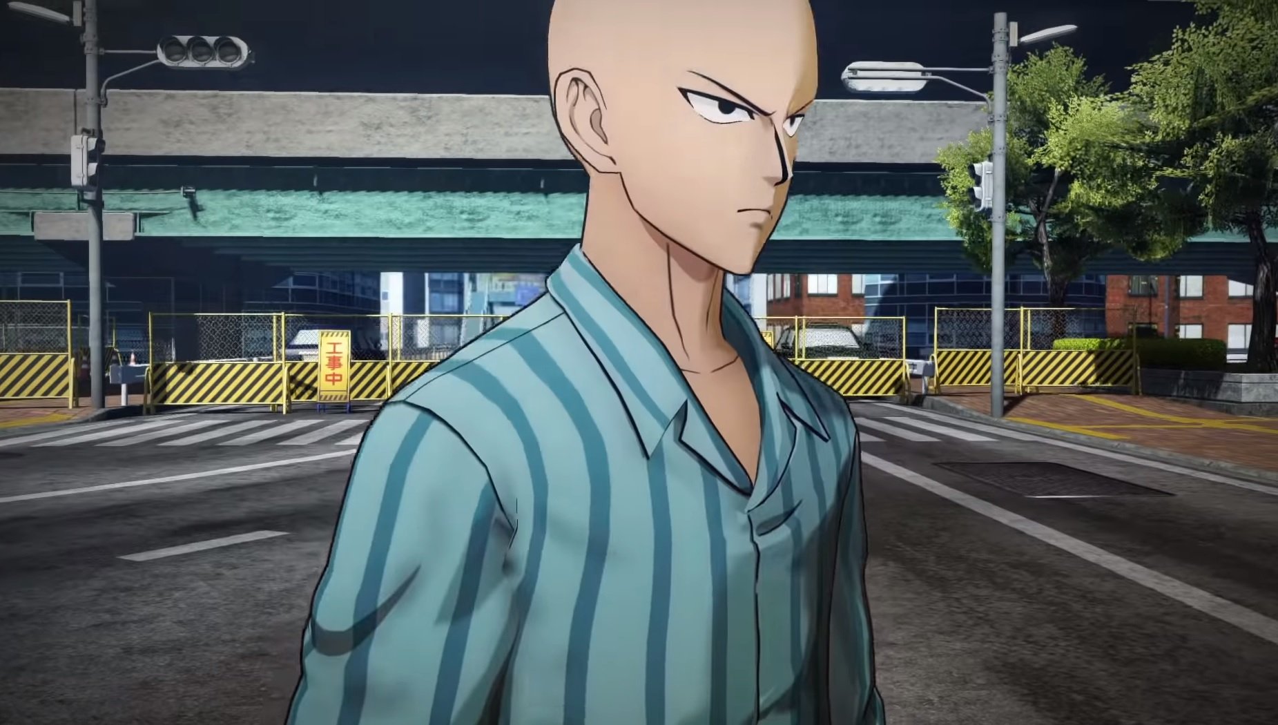 Pajamas turn Saitama from One Punch Man to Many Punch Man