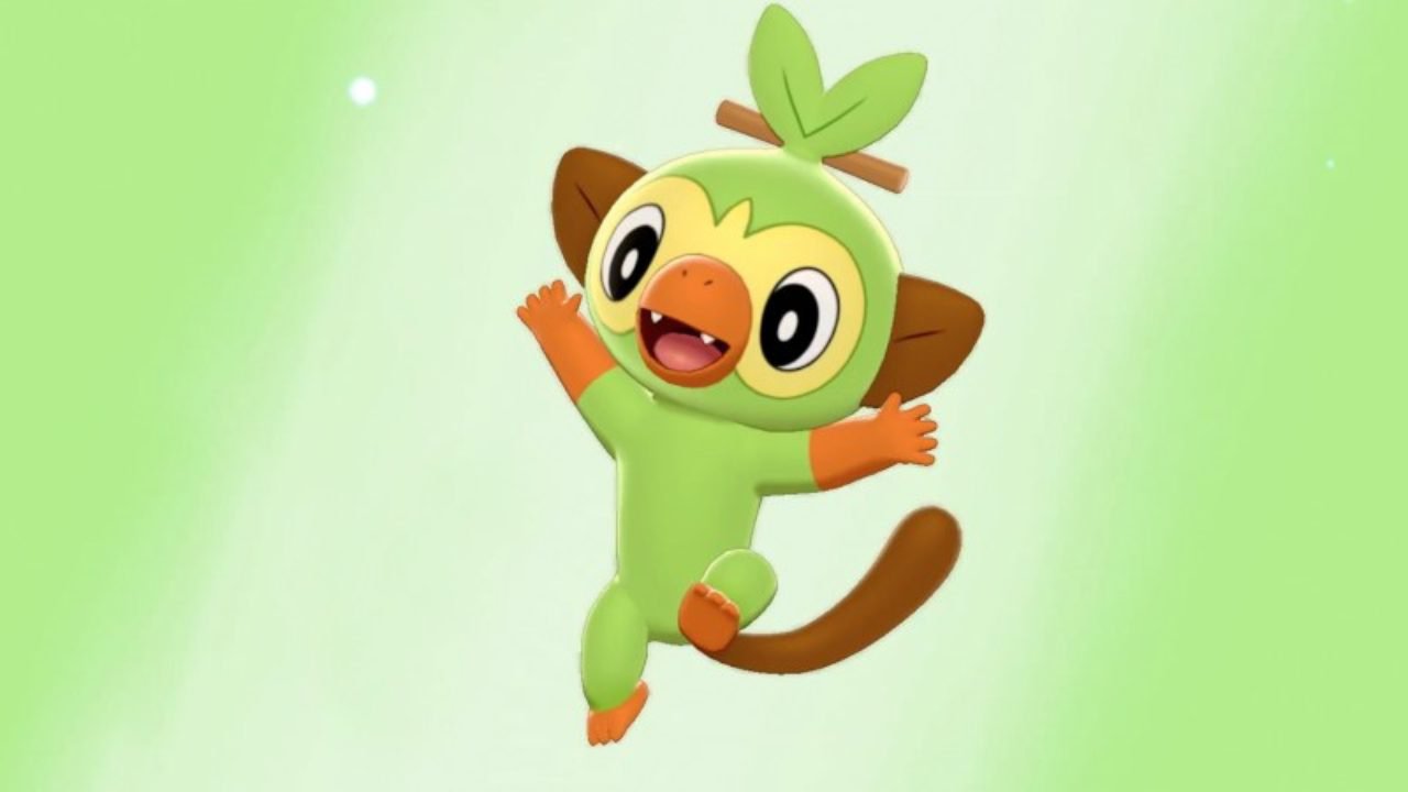 Grookey has the ugliest evolutionary line of any starter Pokemon