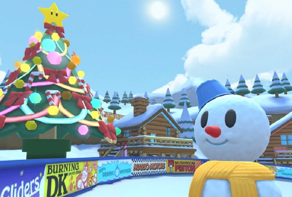 It's beginning to look a lot like Christmas in Mario Kart Tour