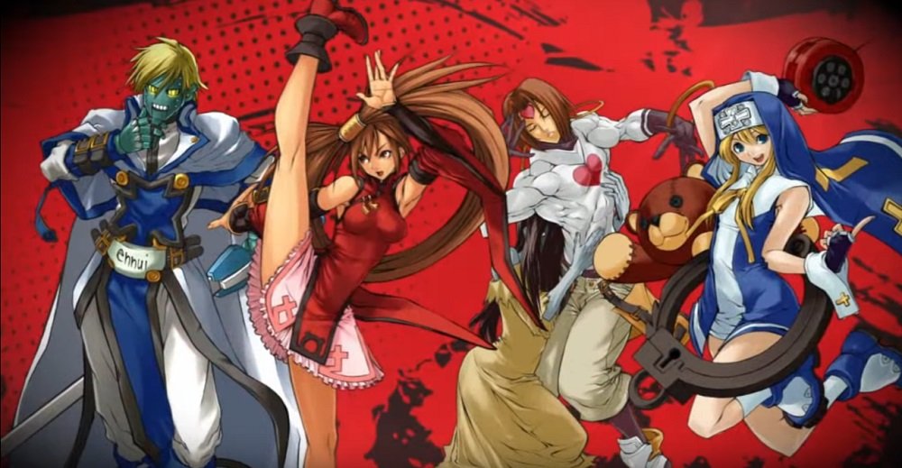Guilty Gear 20th Anniversary Pack headed to North America on Switch