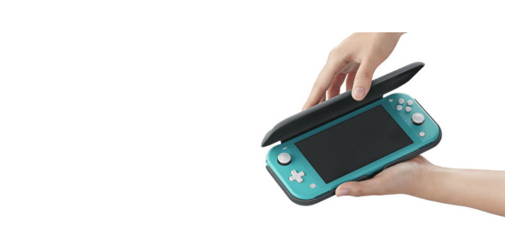 The Switch Lite is getting an official cover accessory